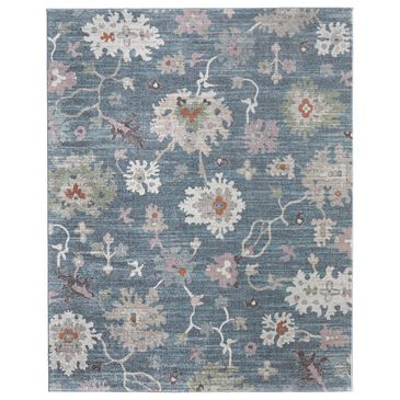 Feizy Rugs Dartmouth 39QMF 9" x 12" Blue and Multicolor Area Rug, , large