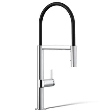 Kohler Components Semi-Professional Kitchen Sink Faucet in Polished Chrome, , large