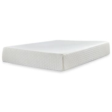 Ashley Chime 12" Memory Foam Extra Plush Tight Top Twin Mattress, , large