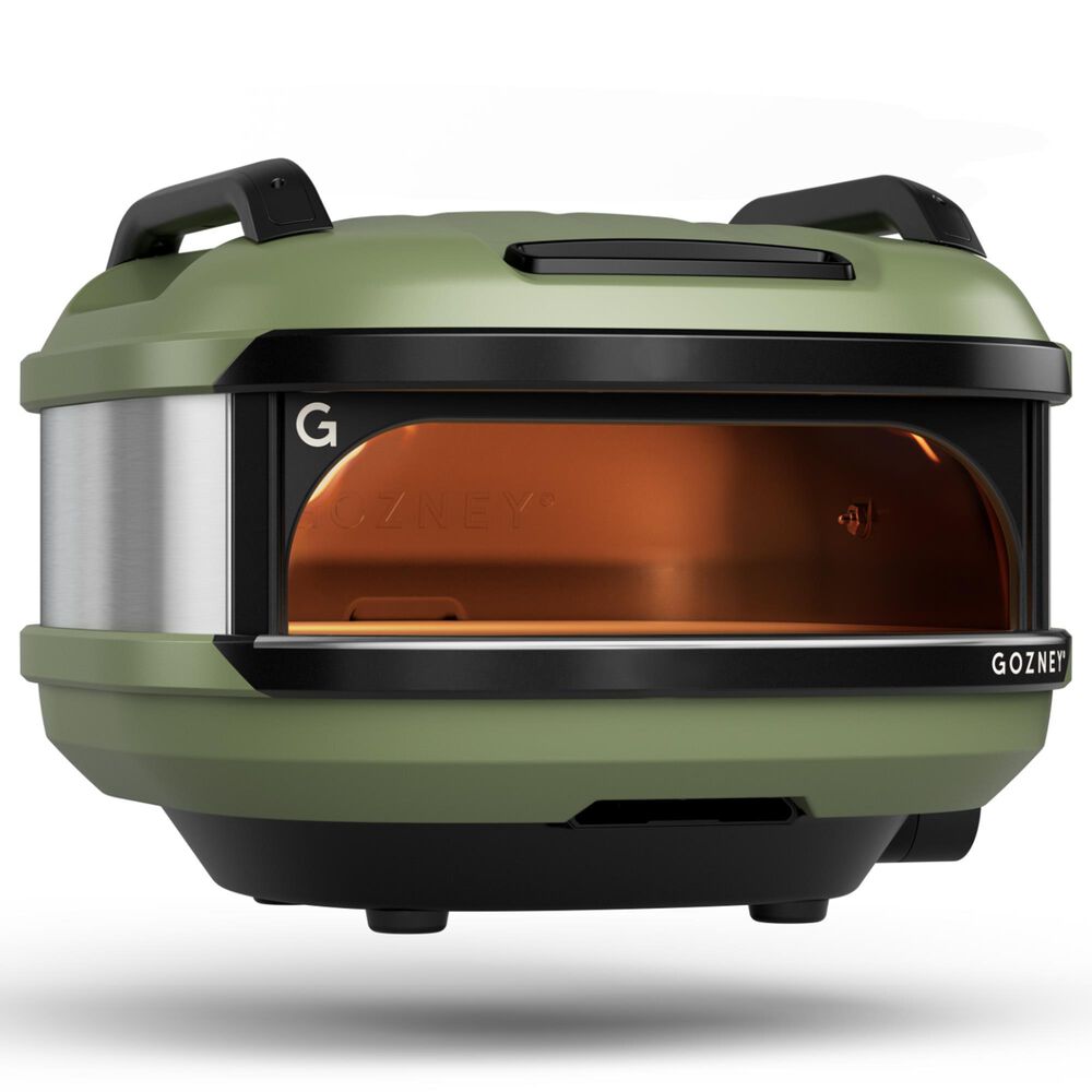 Gozney Tread Outdoor Portable Pizza Oven in Olive, , large