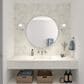 Dal-Tile Rekindle White 13.5" x 13.5" Canvas Dot Porcelain Mosaic Sheet, , large