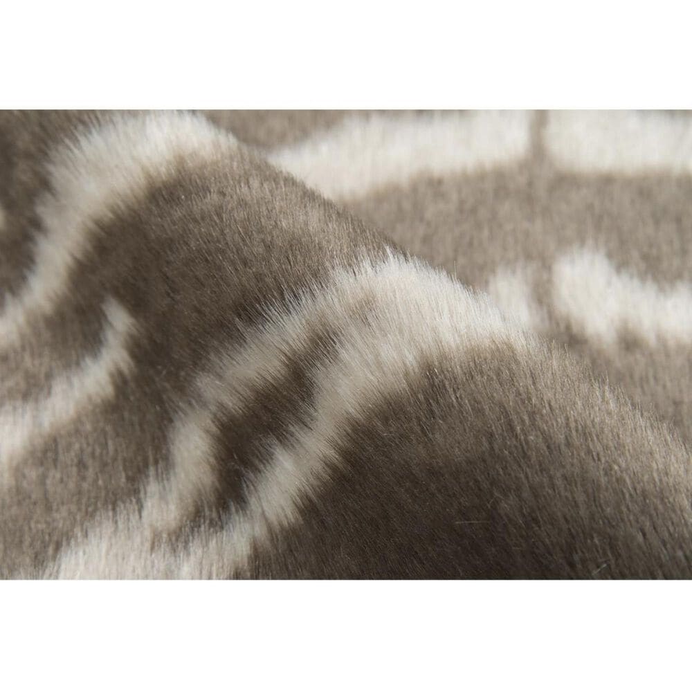 Momeni Acadia ACA-1 5&#39;3&quot; x 7&#39;10&quot; Grey Area Rug, , large
