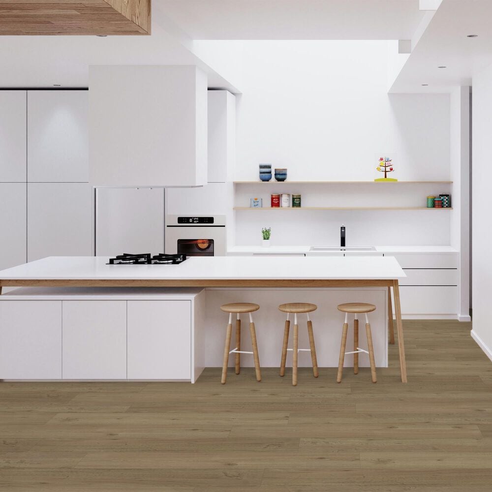 Fuzion SmartDrop 9 Alpaca 9&quot; x 60&quot; Luxury Vinyl Plank, , large