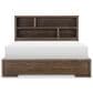 Legacy Classic Architect Queen Single Side Storage Bed in Onyx Brown, , large