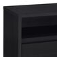 Coaster Rutland 78" TV Stand Media Console in Black, , large