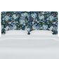 Rifle Paper Co Crafted by Cloth & Company Elly Twin Headboard in Garden Party Blue, , large