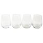 Gibson Home Barrow 4-Piece 19 Oz Stemless Wine Glass Set in Clear, , large