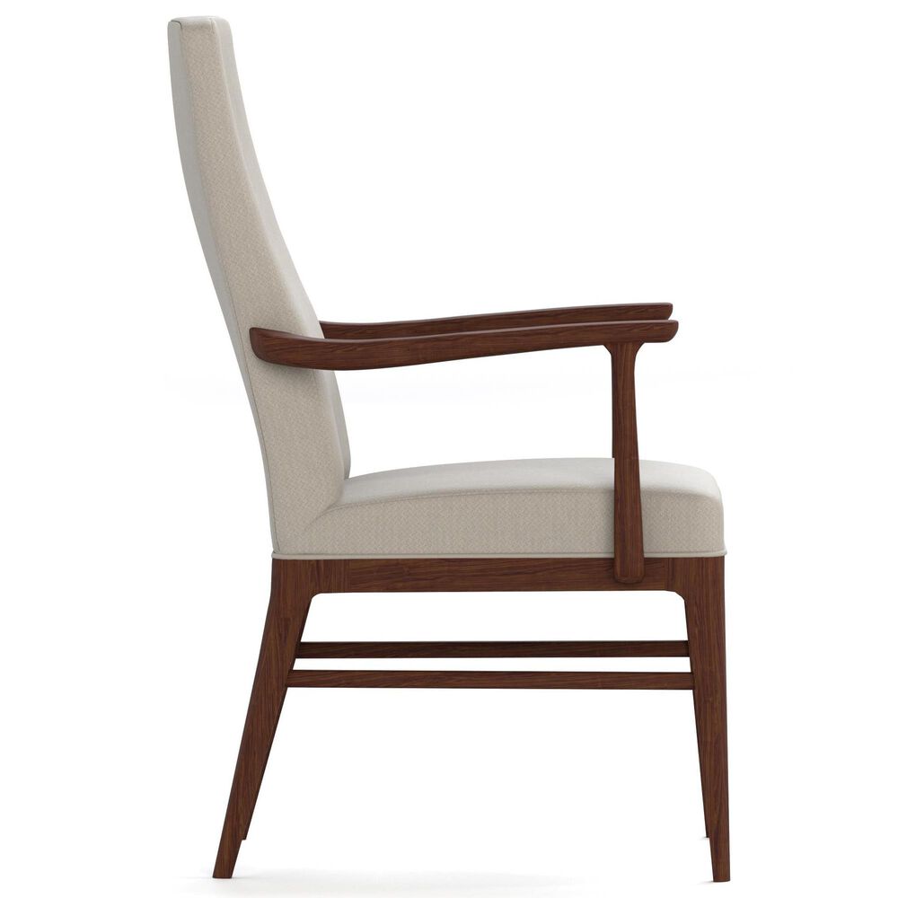 Stickley Furniture Walnut Grove Arm Chair in Salvador Dove, , large
