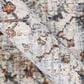 Amer Rugs Vermont 2"7" x 8" Ivory and Gray Runner, , large