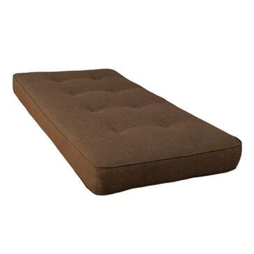 Kodiak Furniture Boho Daybed 8" Twin Mattress in Linen Stone, , large