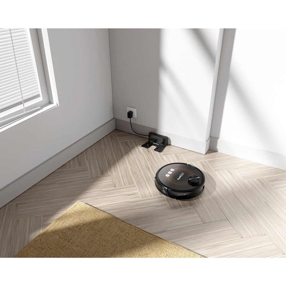 HOMLUX L8 Smart Robot Vacuum Cleaner and Mop in Black, , large
