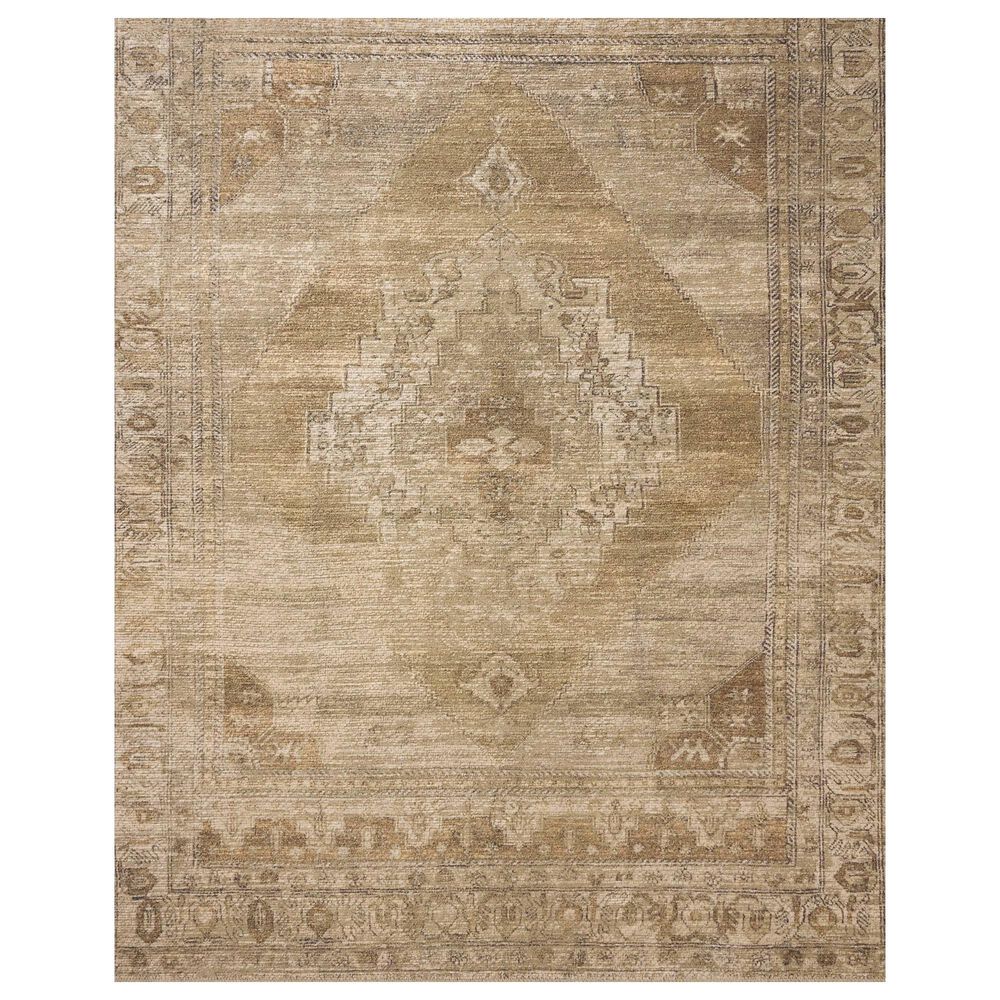 Amber Lewis x Loloi Cambria Taupe and Antique Bronze 8"6" x 11"6" Area Rug, , large