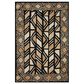 Loloi Nala NAL-01 2"6" x 7"6" Black and Beige Runner, , large