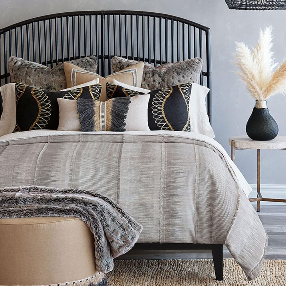 Eastern Accents Midori 53&quot; x 80&quot; Throw in Azariah Stone and Greer Linen, , large
