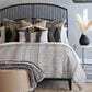 Eastern Accents Midori 53" x 80" Throw in Azariah Stone and Greer Linen, , large