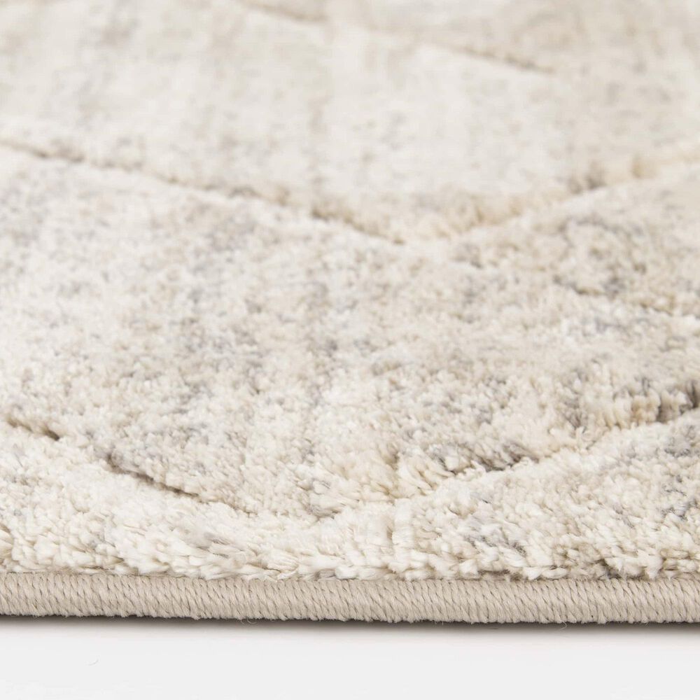 Central Oriental Stonington Alette 7&#39;10&quot; x 9&#39;10&quot; Coconut and Oatmeal Area Rug, , large
