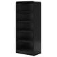 Ashley Rowanbeck Bookcase in Black, , large