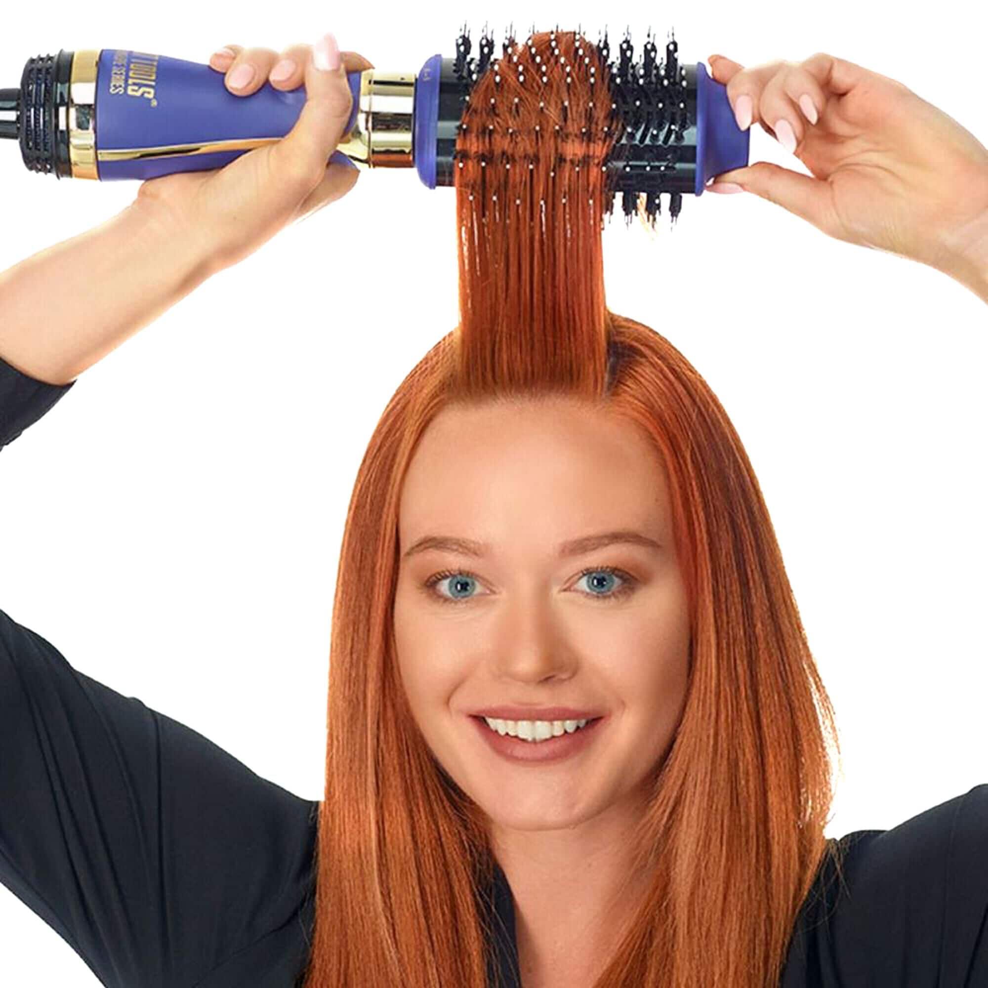 Hot tools straightening brush shop