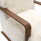Furniture of America Neyra Short- Haired Accent Chair in Beige, , large