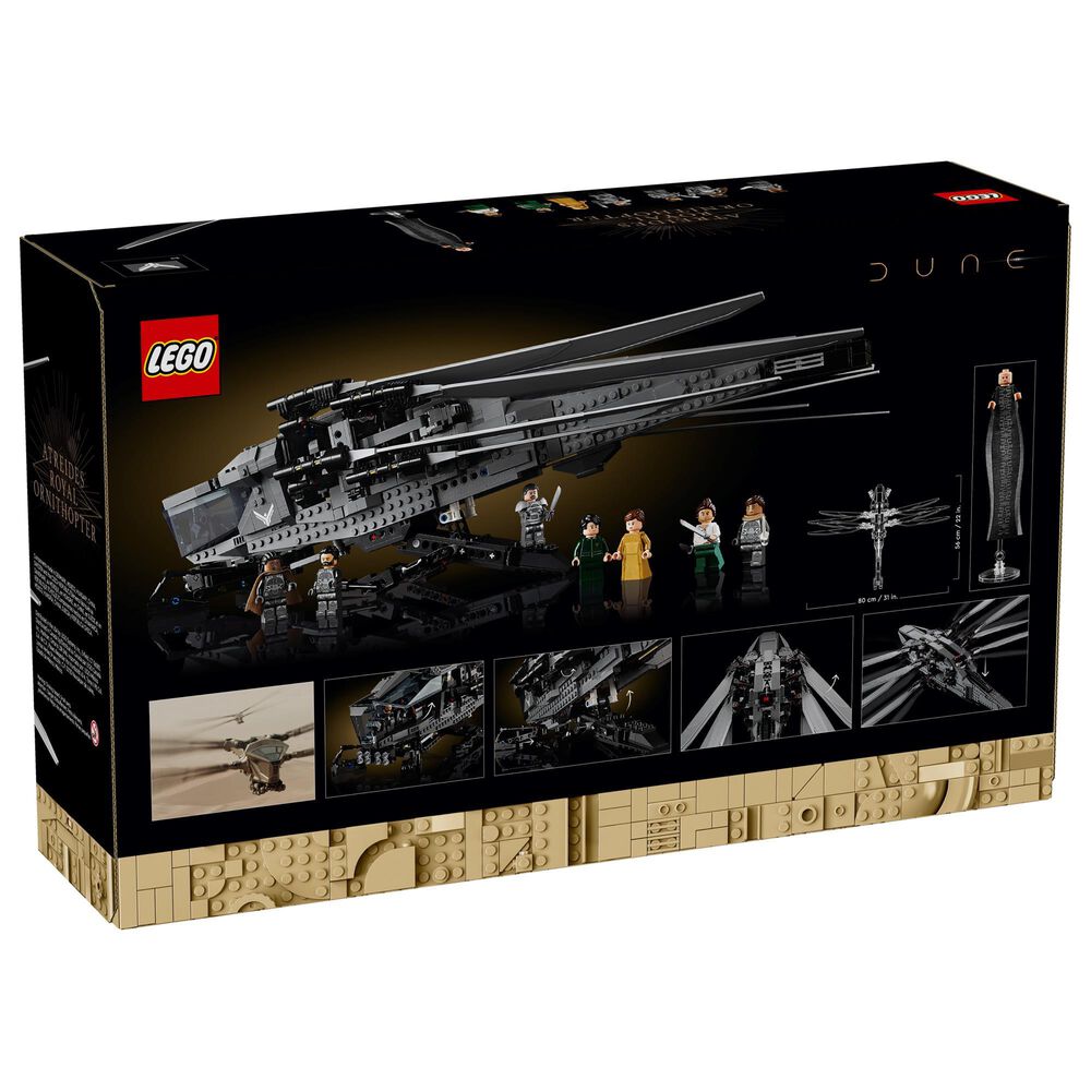 LEGO Dune Atreides Royal Ornithopter, , large
