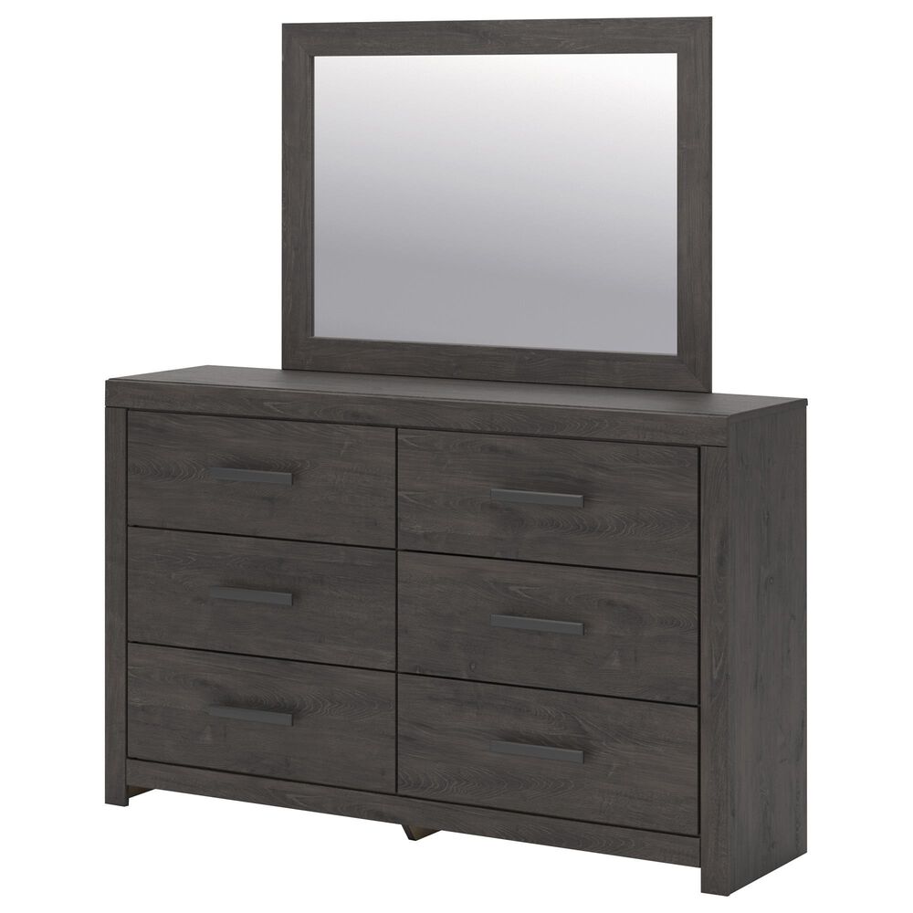 Ashley Prendonea 4-Piece Full Bedroom Set in Dark Charcoal, , large