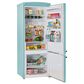 Unique Appliances Classic Retro 17 Cu. Ft Bottom Mount Refrigerator in Ocean Mist Turquoise, , large