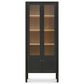 Moe"s Home Collection Hannah Tall Cabinet in Black, , large