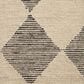 Chris Loves Julia x Loloi Francis 11"6" x 15" Beige and Charcoal Area Rug, , large
