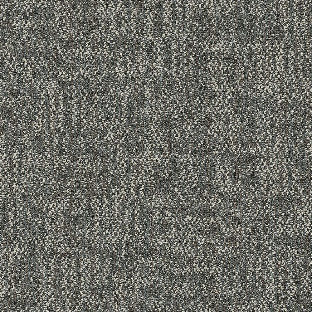 Shaw Crazy Smart 18" x 36" Carpet Tile in Daring, , large