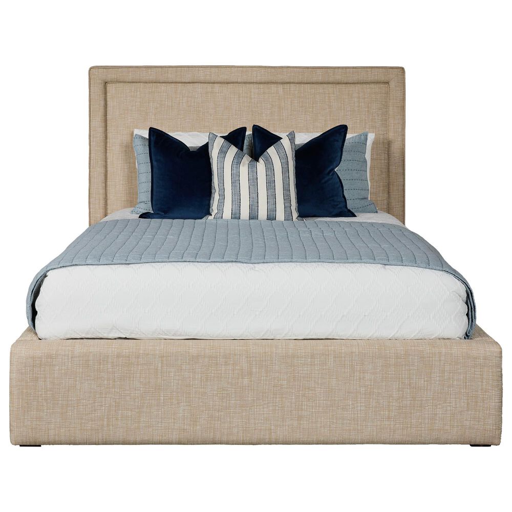 Simeon Collection Kennedy Queen Storage Panel Bed in Balanced Fossil, , large