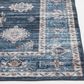 Central Oriental Rugease Raquel 5" x 7" Navy and Light Blue Area Rug, , large