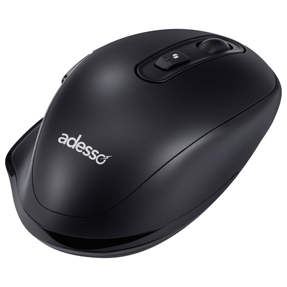 Adesso A50 Wireless Ergonomic Mouse with Copilot AI Hotkey in Black, , large