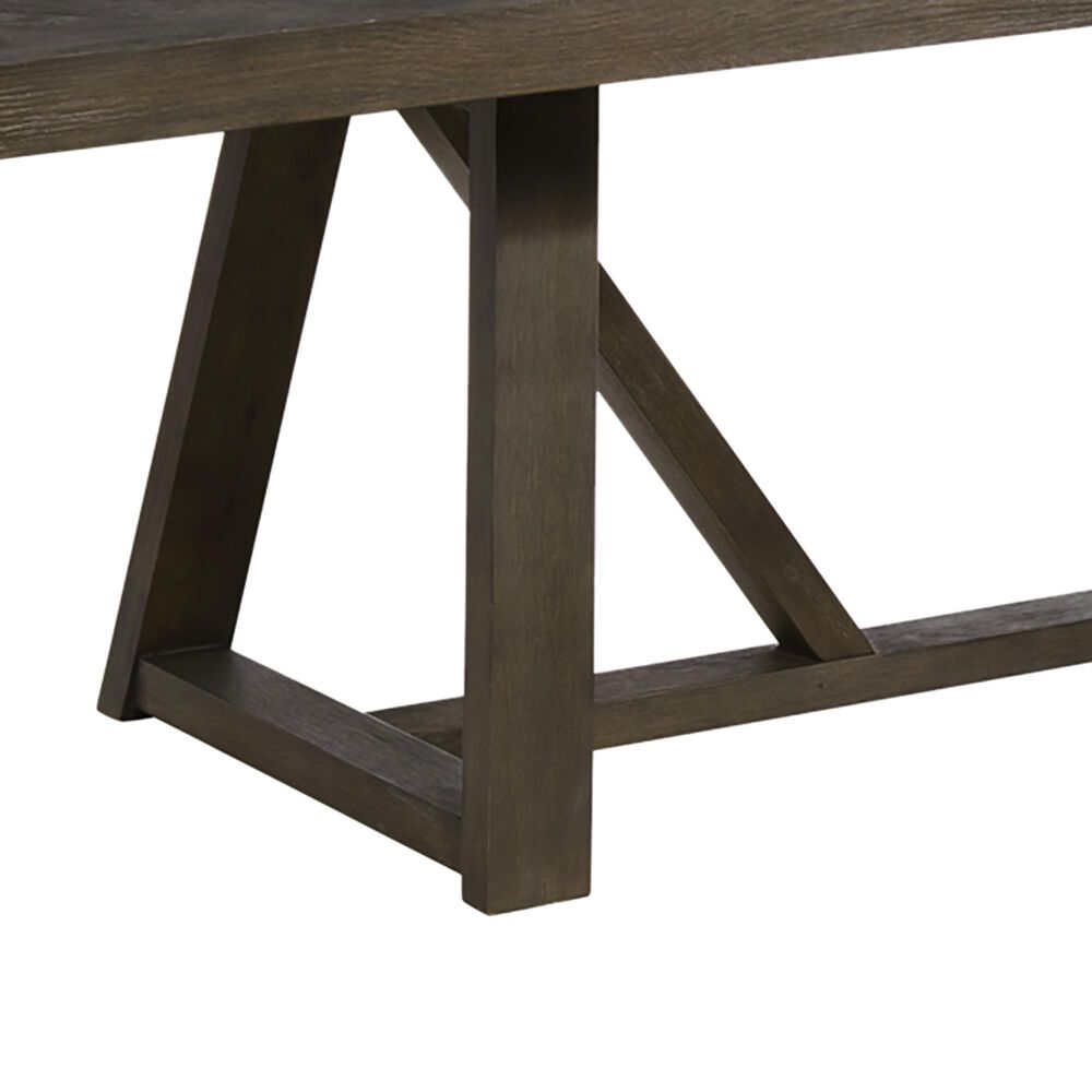 Hawthorne Furniture Hearst Table 4 Chairs and Bench in Reclaimed Chevron, , large
