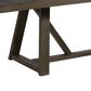 Hawthorne Furniture Hearst Table 4 Chairs and Bench in Reclaimed Chevron, , large