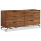 Bernhardt Brasea 68" 6-Drawer Dresser Only in Lume and Tungsten, , large