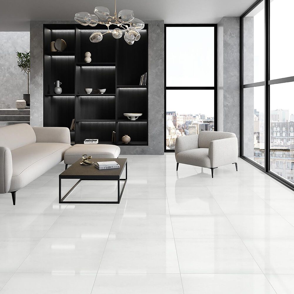Emser Prodigy Agnesi 24&quot; x 24&quot; Polished Porcelain Tile, , large