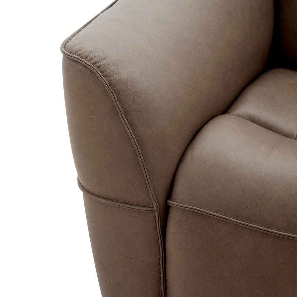 Interlochen 6-Piece Leather Power Reclining Sectional with Power Headrests in Aline Sable, , large