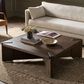 Four Hands Ersa Coffee Table in Deep Tabacco Oak, , large