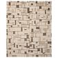 Loloi Octavia 8"6" x 11"6" Coffee and Natural Area Rug, , large