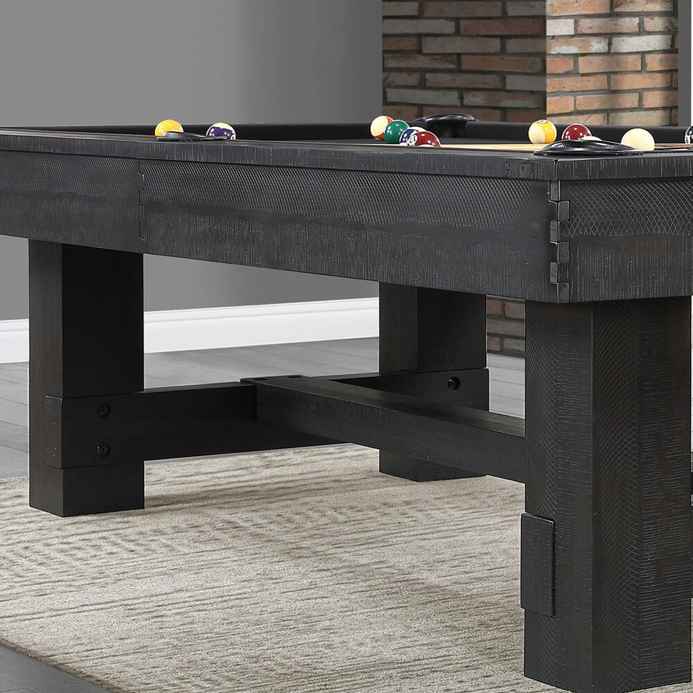 Imperial Reno 8' Pool Table in Ink Black, , large