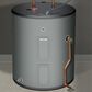 GE Appliances 36-Gallon Top Port Lowboy Electric Water Heater in Gray, , large