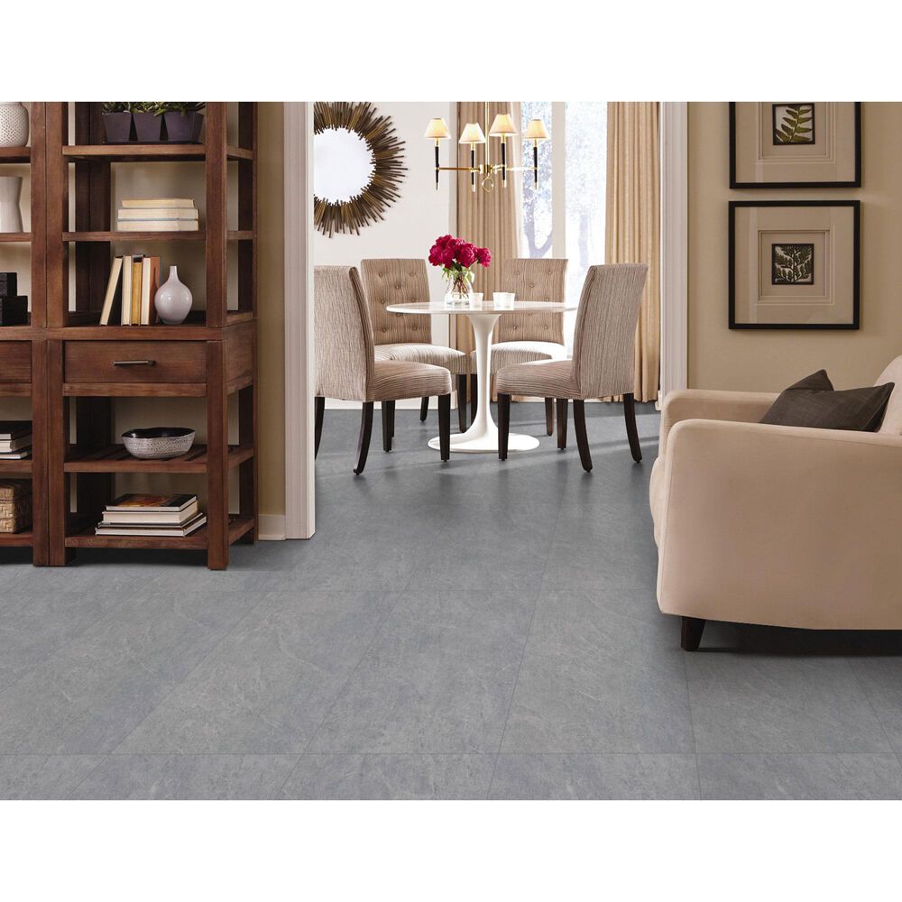 Happy Feet International Quarry Tile Quartzite 18" x 36" Luxury Vinyl Tile, , large