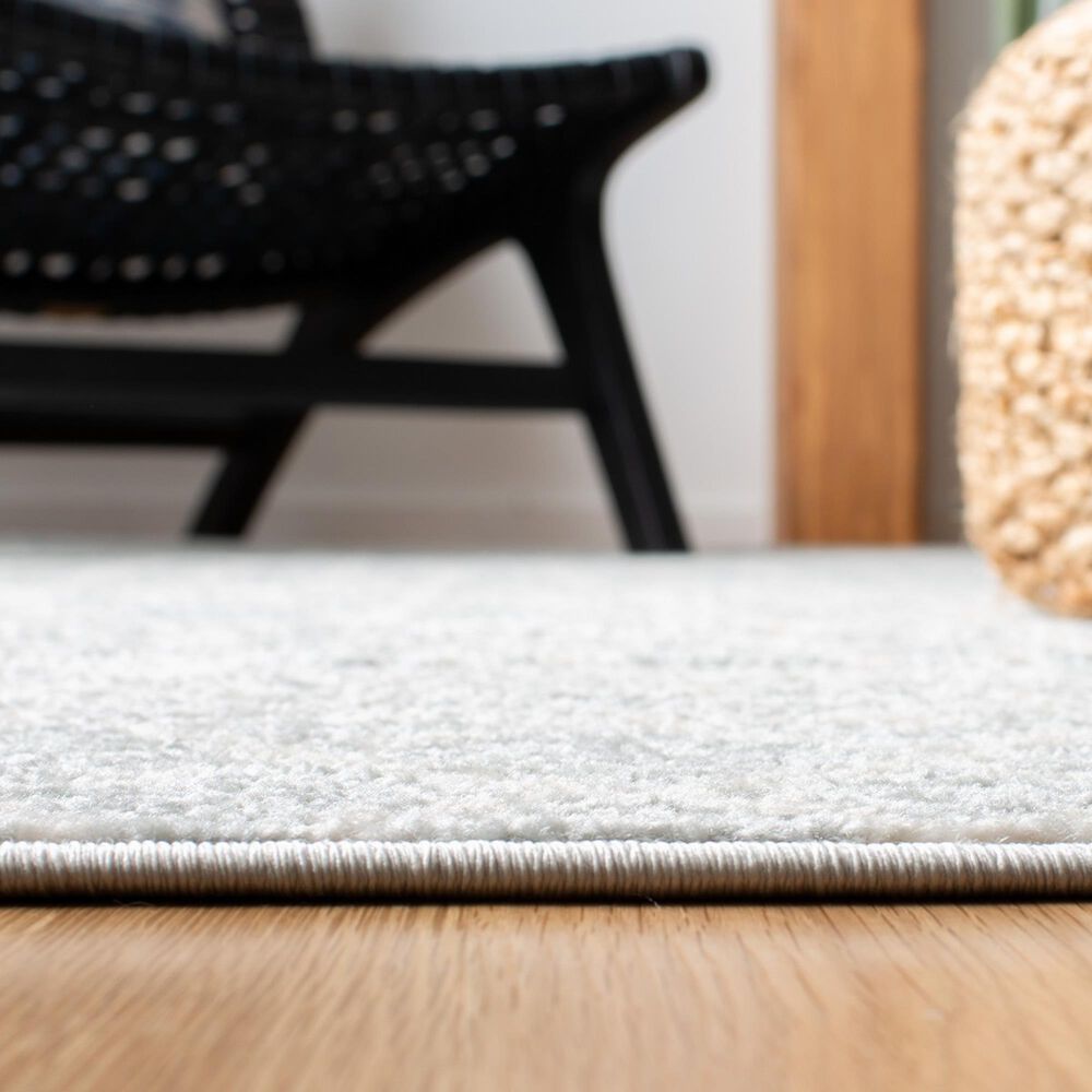 Safavieh Tulum TUL270  4&#39; x 6&#39; Grey and Ivory Area Rug, , large
