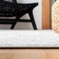 Safavieh Tulum TUL270 4" x 6" Grey and Ivory Area Rug, , large