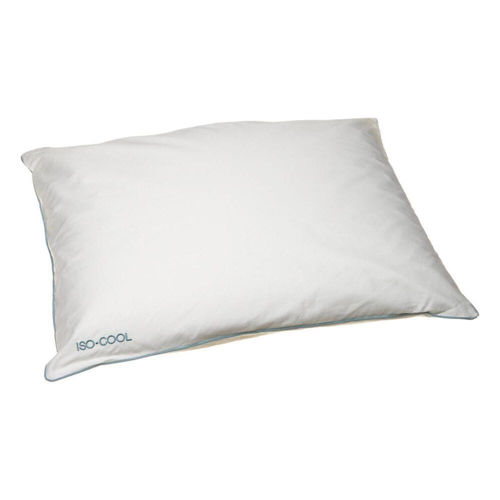 Isotonic Queen Iso Cool Pillow in White, , large
