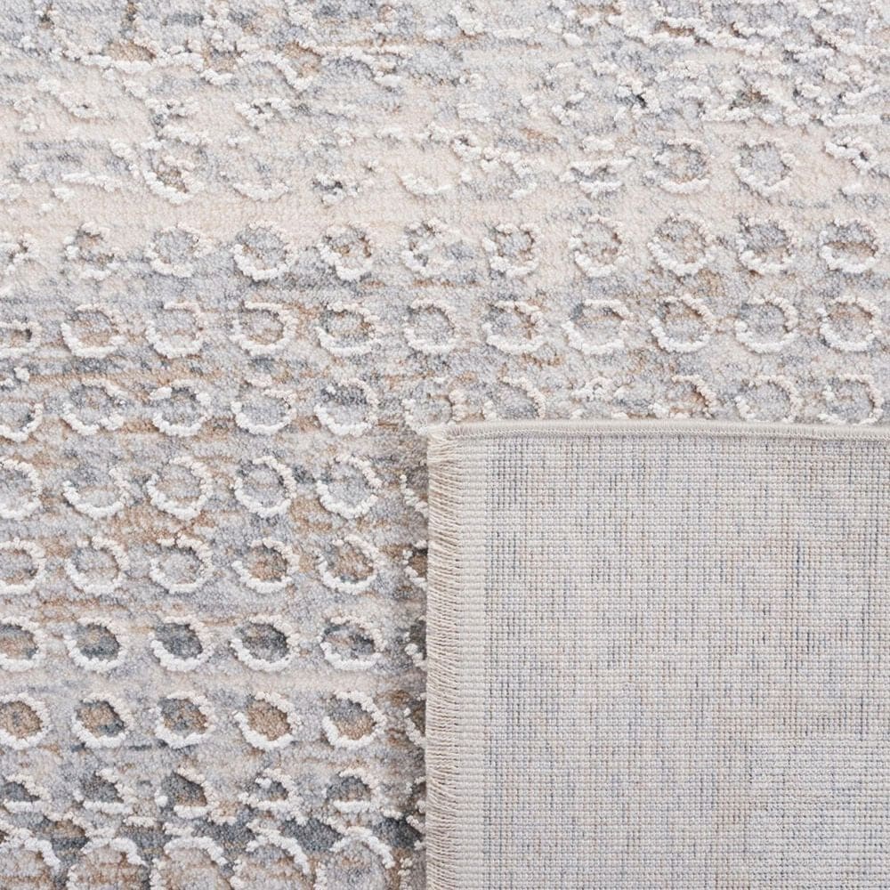Safavieh Marmara MRM300F 5&#39; x 8&#39;2&quot; Grey, Beige and Blue Area Rug, , large