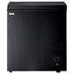 HOMLUX 5 Cu. Ft. Chest Freezer with Adjustable Thermostat in Black, , large