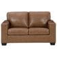Ashley Bolsena Stationary Sofa and Loveseat Set in Caramel, , large
