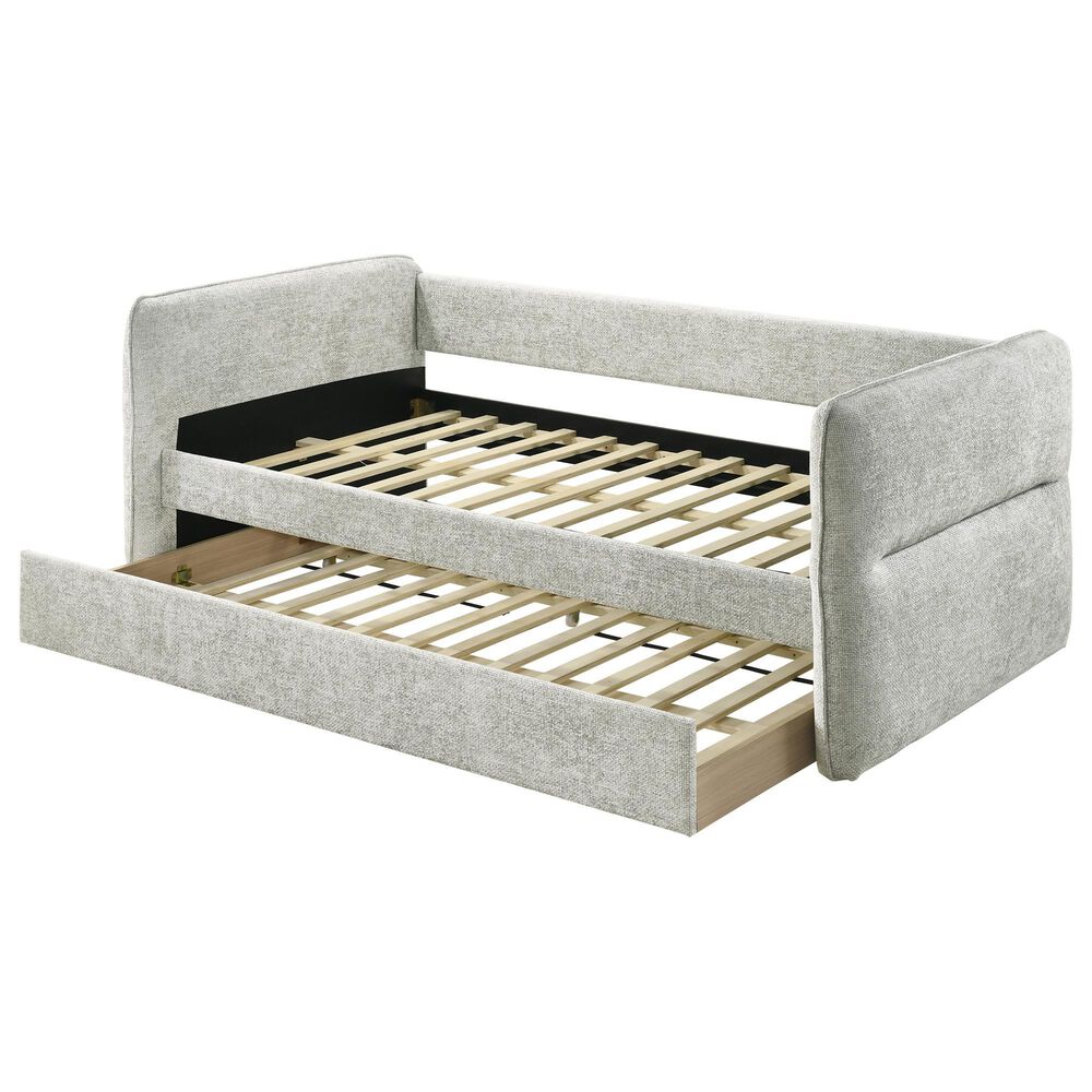 Claremont Philipa Daybed with Trundle in Light Gray, , large