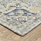 Oriental Weavers Windham Ivory and Gold 6" x 9" Area Rug, , large